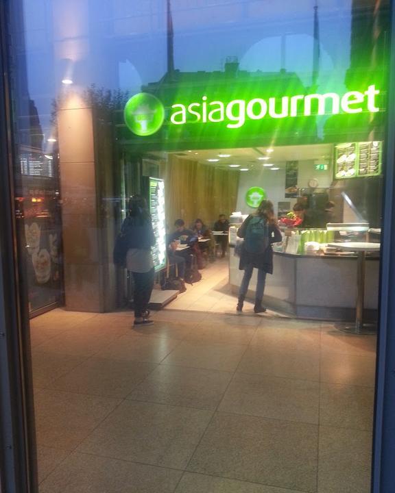 Asiagourmet Im Hauptbahnhof Dortmund